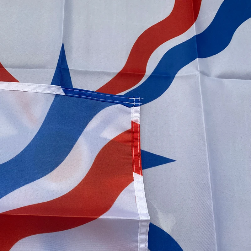 xvggdg 70*70cm Polyesterany Assyrian flag syria banner Custom Flag