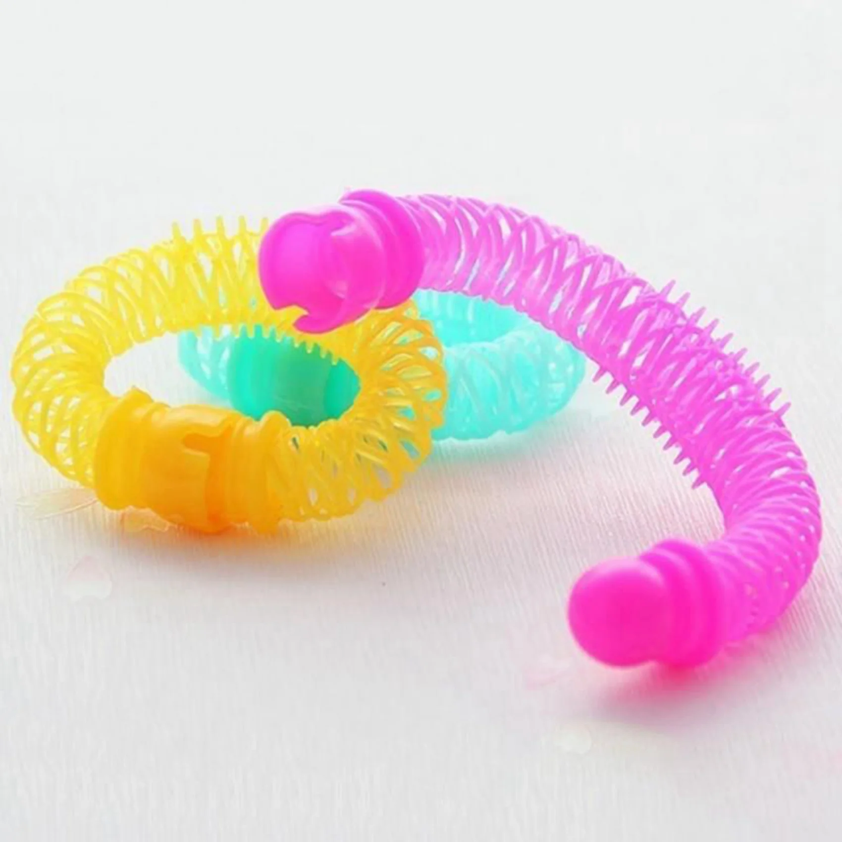 

ABUU-Fashion 16 шт. волшебные бигуди для волос, спиральные кудри, роликовые пончики, завитки, инструмент для укладки волос, аксессуары для волос