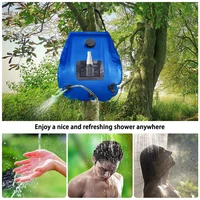 20L Outdoor Camping Shower Water Bag 6 20L Outdoor Camping Shower Water Bag 6