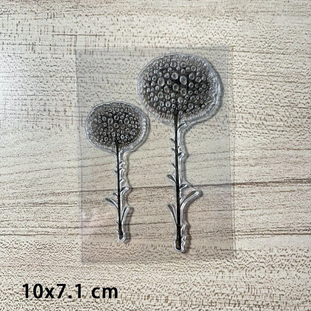 Sketch Flowers Transparent Clear Silicone Stamp/Seal for DIY scrapbooking Making photo album Decorative New Clear Stamp sheets