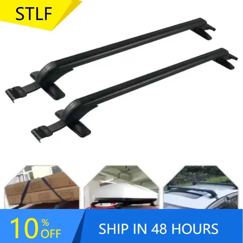 

GlowMart Best Selling Exterior Accessoriesaluminum Roof Rack Original Cross bar Roof Rack