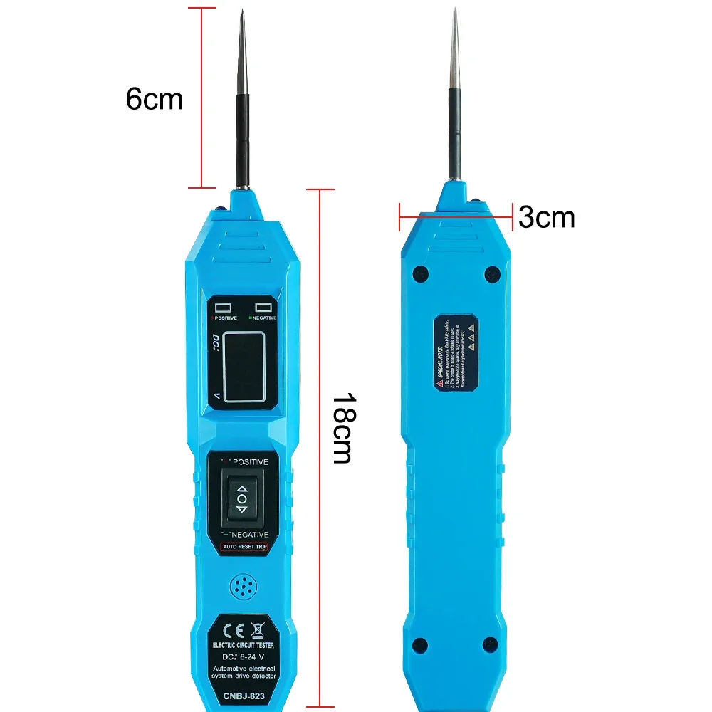 NEW For Automotive Power Circuit Probe Tester 3.5V-36V Car Electrical Component Activation LCD Digital Display Diagnostic Tool