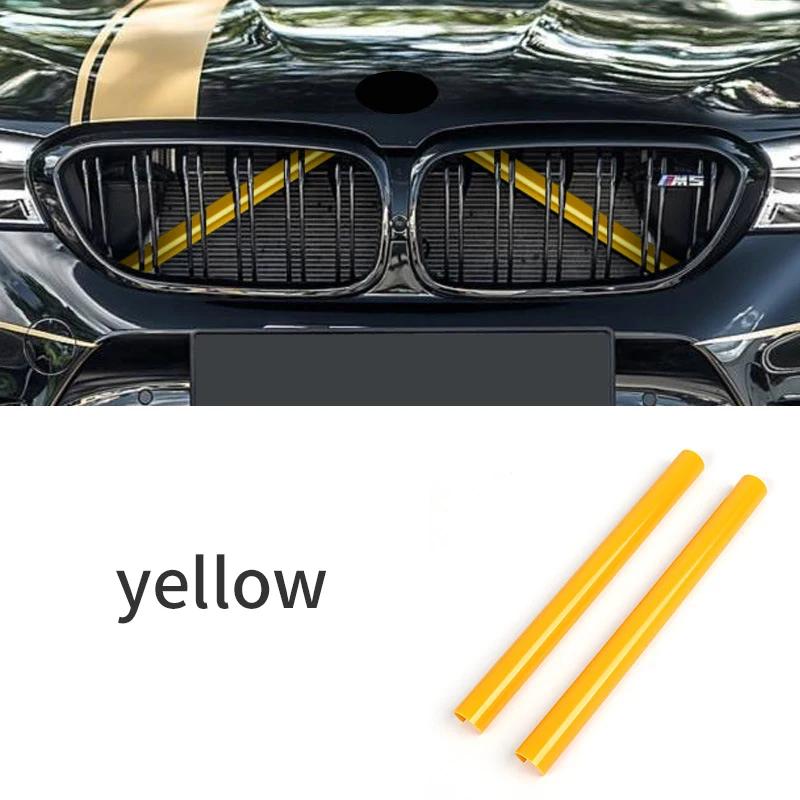 For BMW X3 G01 F25 X4 G02 F26 X5 G05 2011-2015 2016 2017 2018 2019 2020 2021 2022 Car Front Grille Cover Trim Strips Accessories