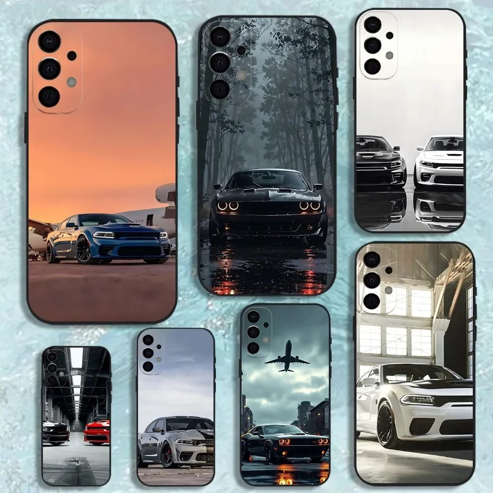 Scat Pack C-Charger 392 Hemi Phone Case For Samsung S25,S24,S21,S22,S23,S30,Ultra,S20,Plus,Fe,Lite,Note,10,9,5G Black Cover