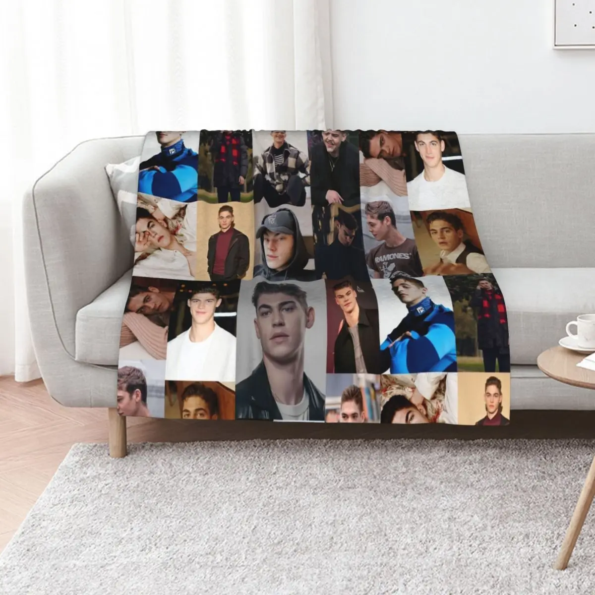 

Hero Fiennes Tiffin Design Throw Blanket Baby Cute Plaid Flannels Luxury Blankets