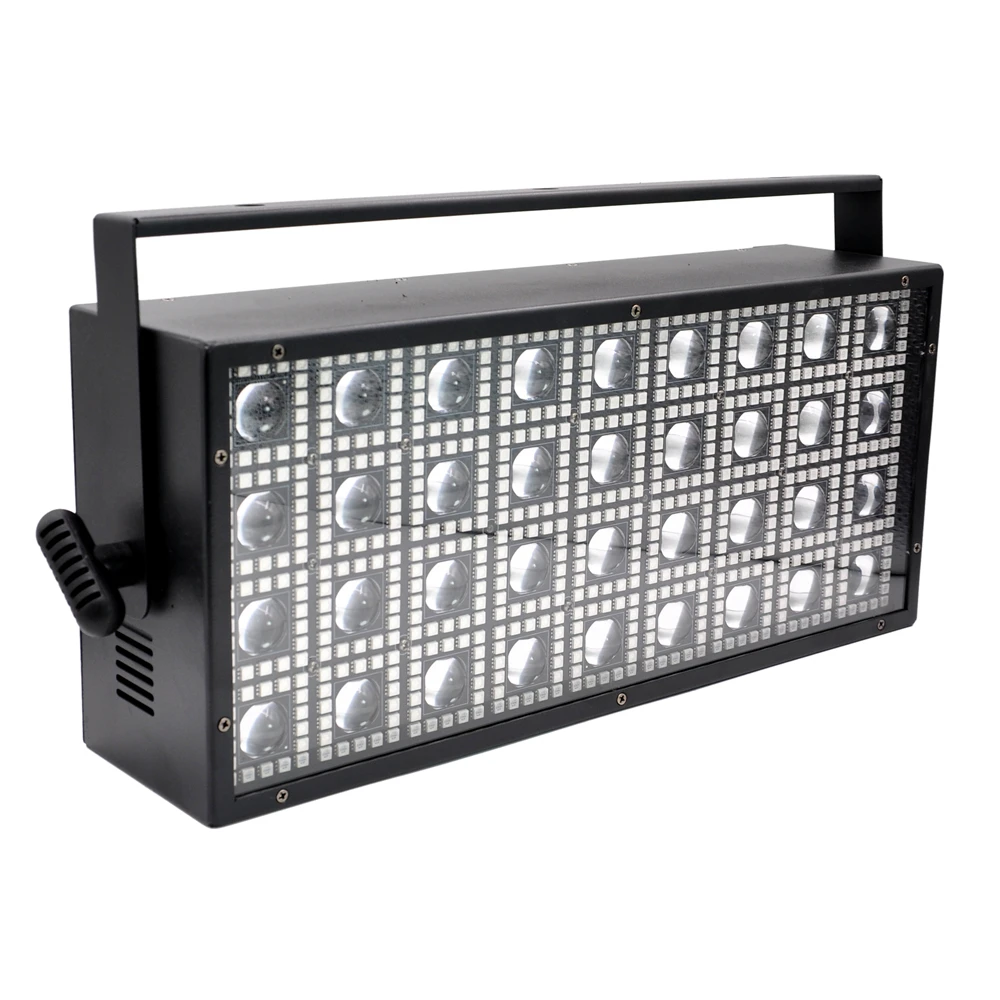 TIPTOP Stage Flat RGB With Warm White Wash Beam 2IN1 Matrix Programmed Panel Pixels Digital Flexible Individually Addressable