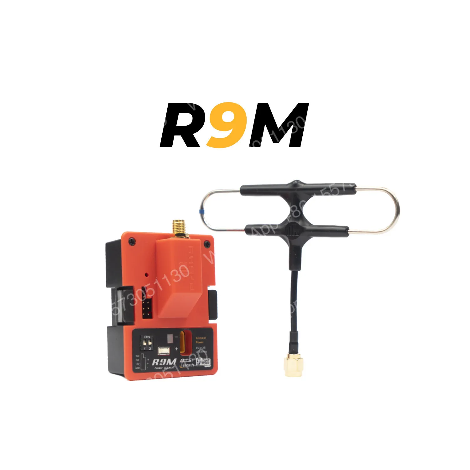 [FrSky] R9M 2019 Long Distance 900M High Frequency Head JR Warehouse