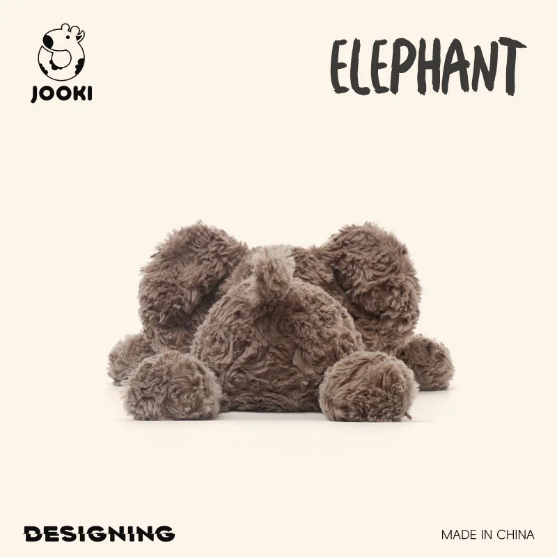 35 سنتيمتر لطيف الفيل ألعاب من نسيج مخملي لينة النوم القماش دمية مضحك الطفل النوم رفيق غرفة الديكور الفتيات هدايا عيد ميلاد الطفل