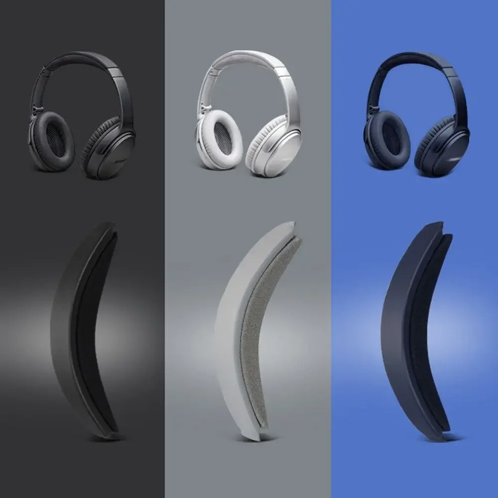 Сменные амбушюры для наушников Bose QC25 QC35 II QC45, защитный чехол на оголовье