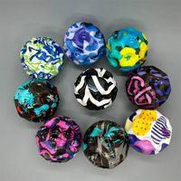 1PC Space Moon Bouncy Balls for Kids Extreme High Bouncing Ball Easy to Grip and Catch Jumping Toy for Stress Relief