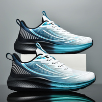 Men's Sports Shoes Spring & Fall Leather Waterproof Youth Size 46 47 Student 48 Running Shoes Spring Extra Large Size Men's Shoe