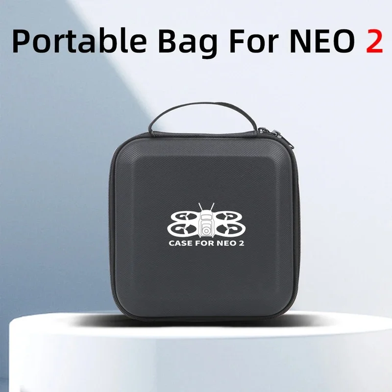 Carrying Case For DJI Neo2,Drone Hard Storage Case Portable Travel Case EVA Shockproof Protective Cover Organizer for Neo2 Drone