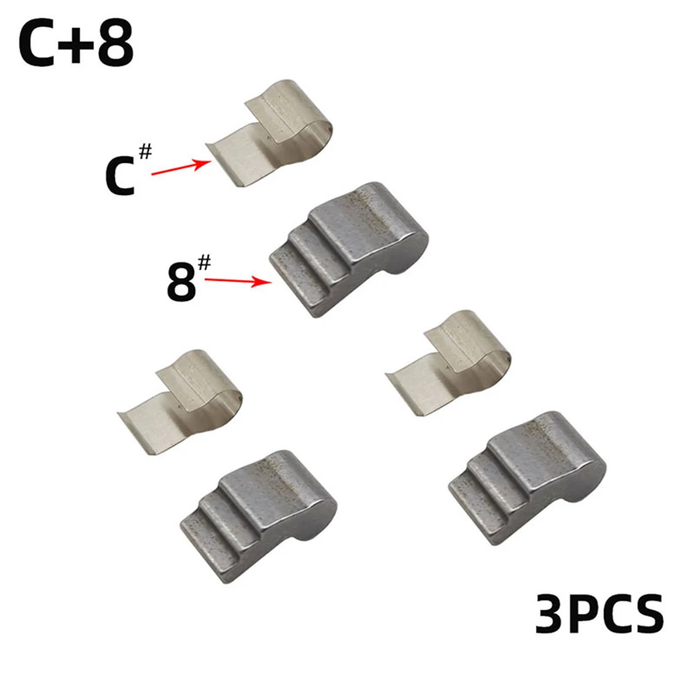 3/6Set Bike Bicycle Wheel Cassette Hub Body Pawls With Spring Piece Kit Stainless Steel Ratchet Hub Claw Repair Cycling Parts