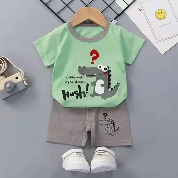 Kids Cotton Summer Outfit Set 1
