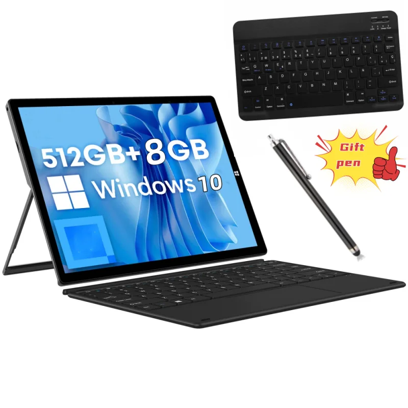 

11,6-дюймовый 64-битный 8 ГБ ОЗУ 512 ГБ ПЗУ WINDOWS 11 Планшетный ПК Pad1162 N4120 Процессор четырехъядерный процессор 1920x1080 пикселей Type-C USB 6000 мАч