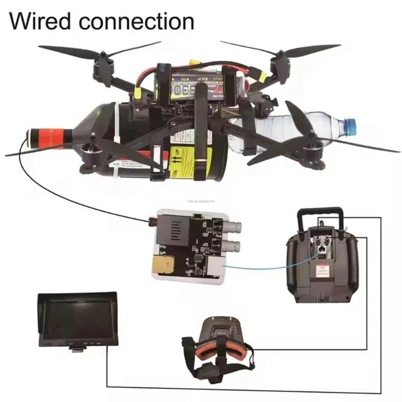 3KM/5KM Optical Fiber Kit - G657A2 SM Single Mode 0.27mm Fiber Cable Reel Anti-Interference Signal Transmission