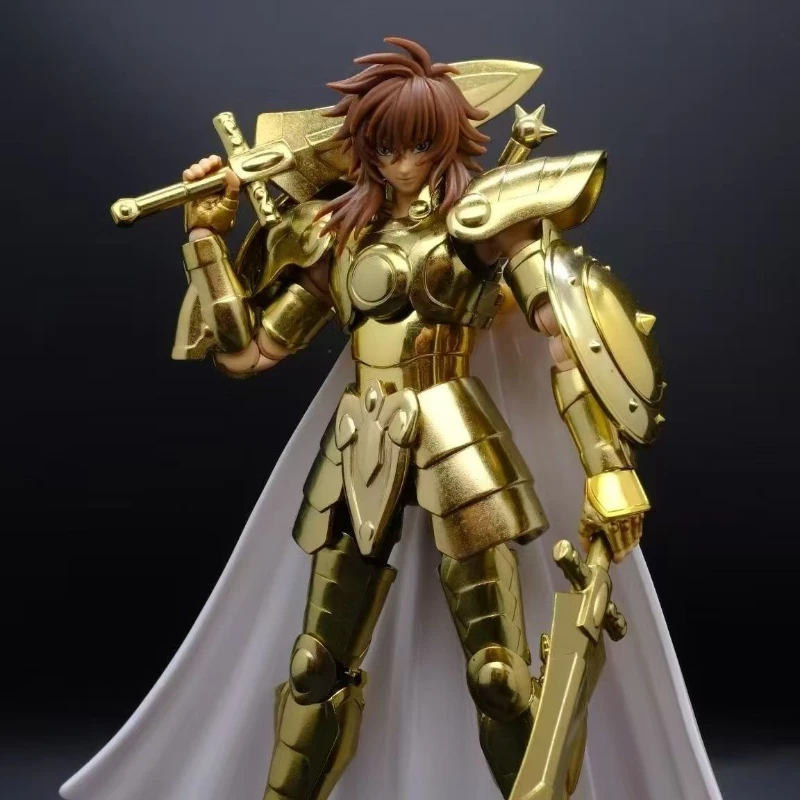

【В наличии】ST Saint Seiya Saint Clothes Myth EX Libra Фигурка модель игрушки Golden Saint Seiya Подарочная коллекция