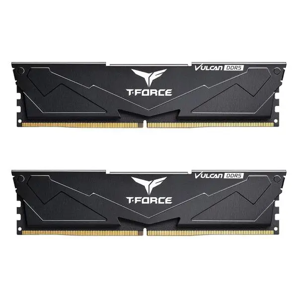 Team Group Force DDR5-6000 CL38 Vulcan Black 16Gx2