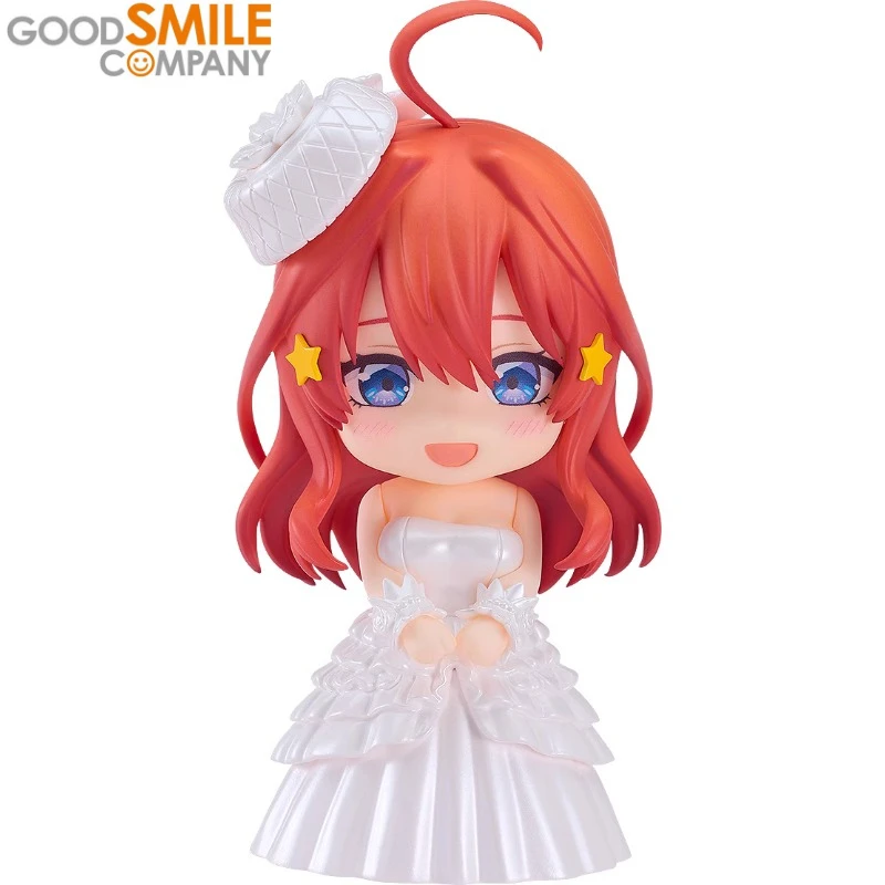 100% Original GSC 2411 The Quintessential Quintuplets Nakano Itsuki Qversion Anime Action Figure Model Toys Collection Ornament