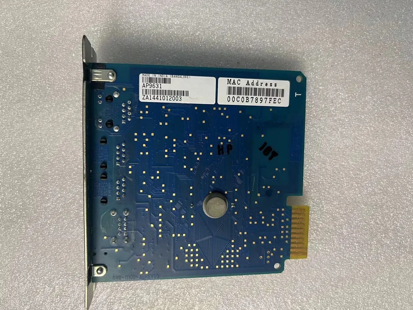 

PC AP9631 UPS Environmental Monitoring Network Management Card
