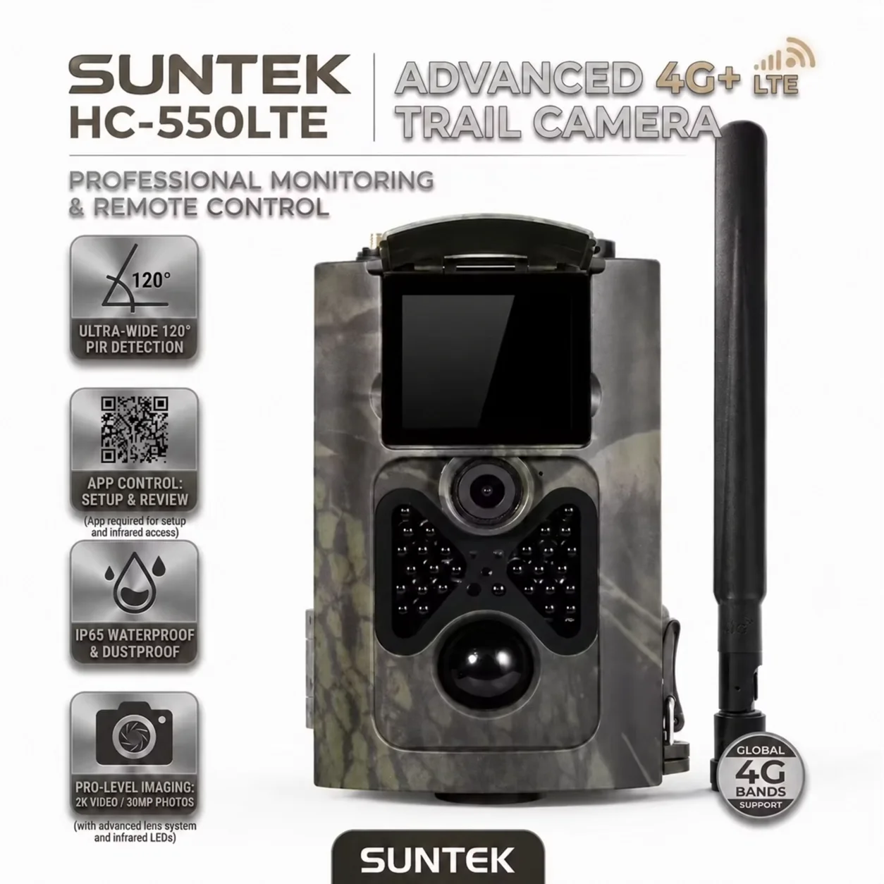 Hunting And Outdoor Shows - في الهواء الطلق 4G 30MP الأشعة