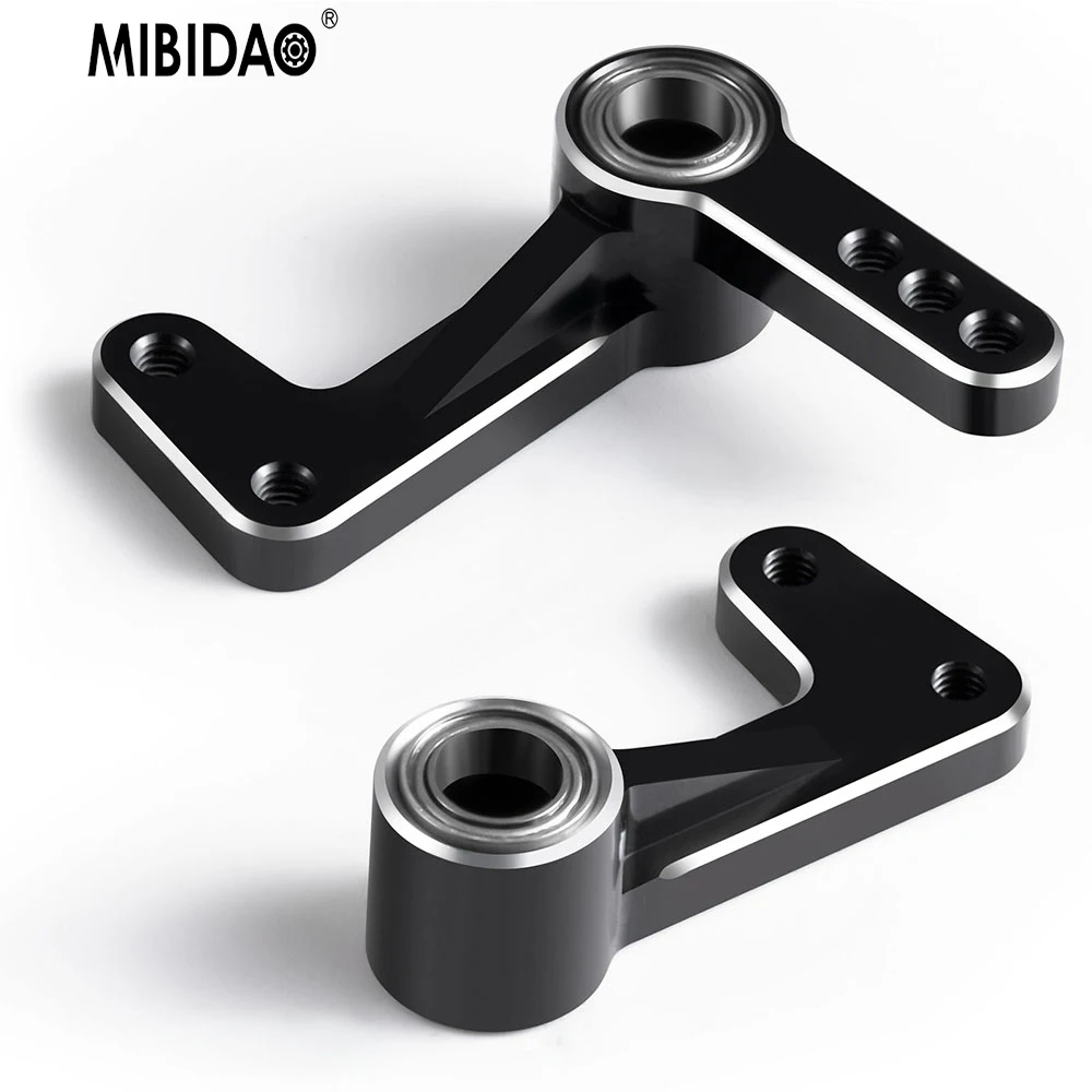 MIBIDAO – Kit de direction à roulement métallique pour voiture RC 1/10, pièces de mise à niveau ASSOCIADEDES DE TEAM RC10