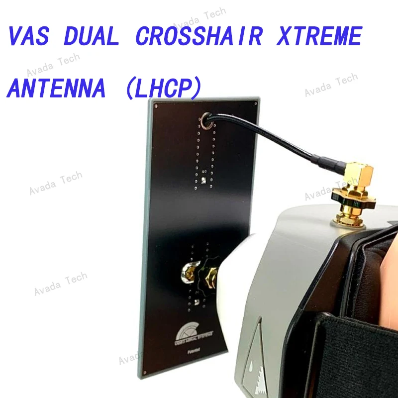 Freeshipping VAS DUAL CROSSHAIR XTREME ANTENNA (DOMINATOR / AVATAR (LHCP))