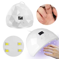 Lampe de séchage pour ongles, lumière UV pour ongles, protection des yeux, lampe UV pour ongles en gel, sécheur pour durcissement du vernis à ongles en gel, outil pour salon à domicile. 5