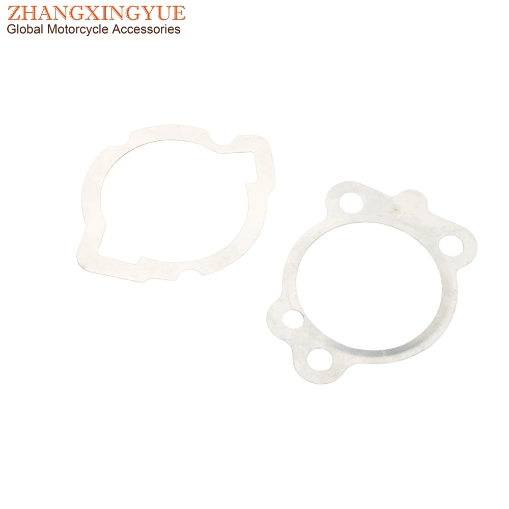 65cc Cylinder Gasket Set Top End for Piaggio Ciao Boss 50 Boxer Grillo Si Bravo Ceao 50cc 2-Stroke Engine Parts