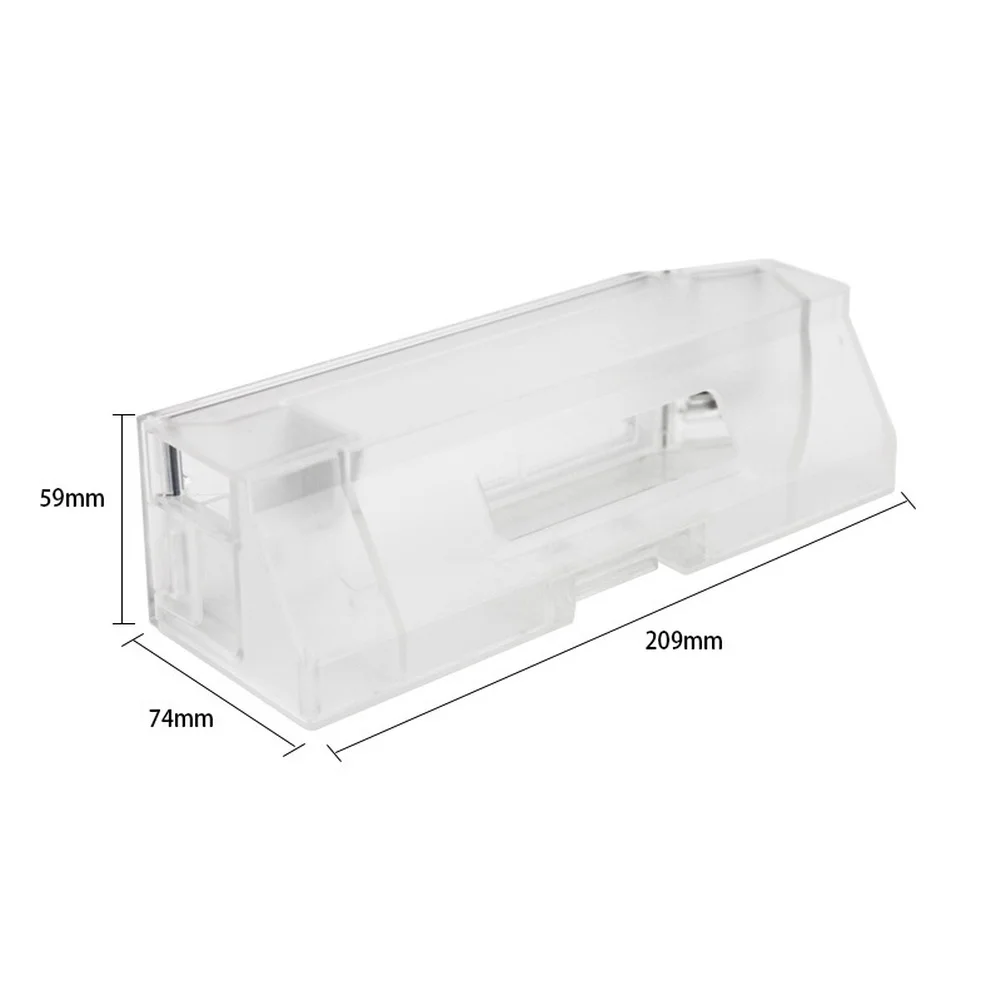Transparent Dust Box Collection Bin For Xiaomi Robot Vacuum B101CN For Dreame S10 S10 For Pro Cleaner Parts Accessories Replacem
