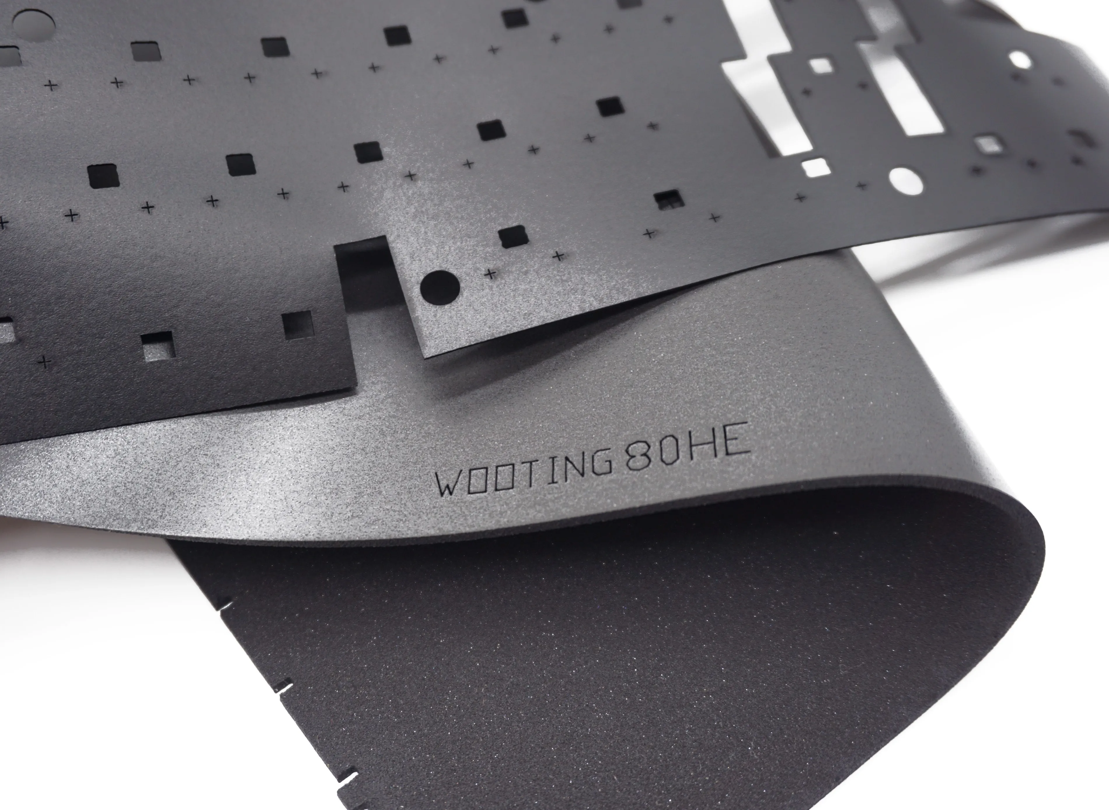 Keebox Wooting80 pianka do klawiatury płyta pakowa pianka dolna pianka przełącznik arkusz dla Wooting 80 klawiatura DIY pisanie pianka dźwiękowa — zdjęcie produktu 3