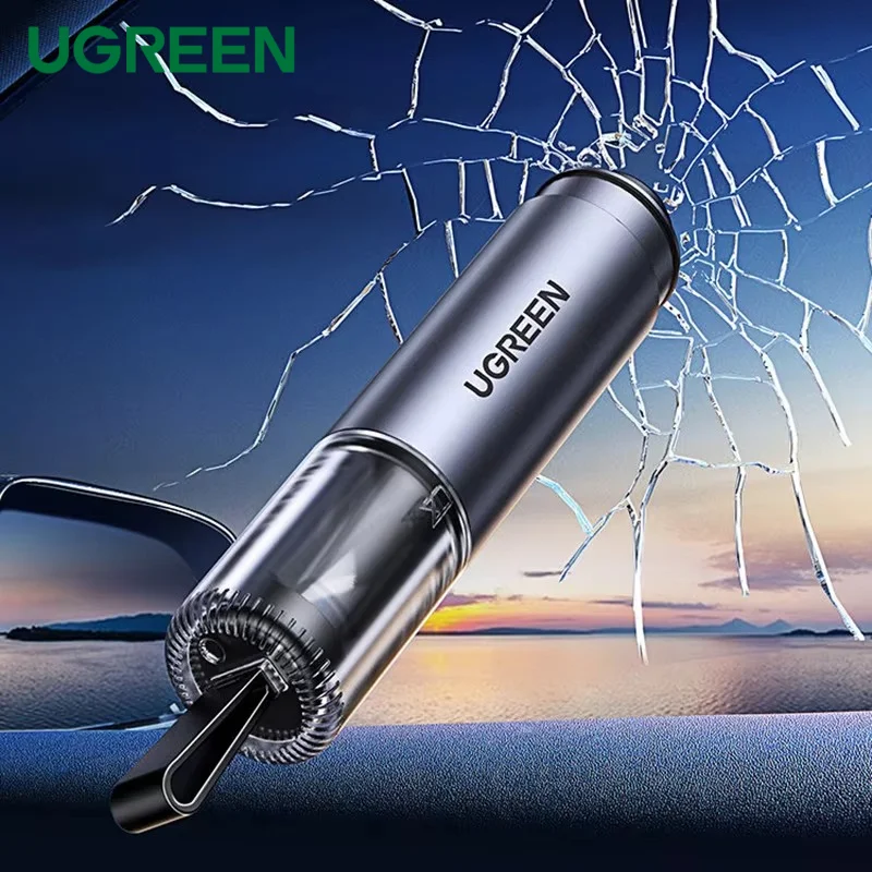 UGREER Car Window Breaker Automobile Emergency Escape Hammer Multifunctional Car Lifesaving Hammer Quickly Break Window Easy Use