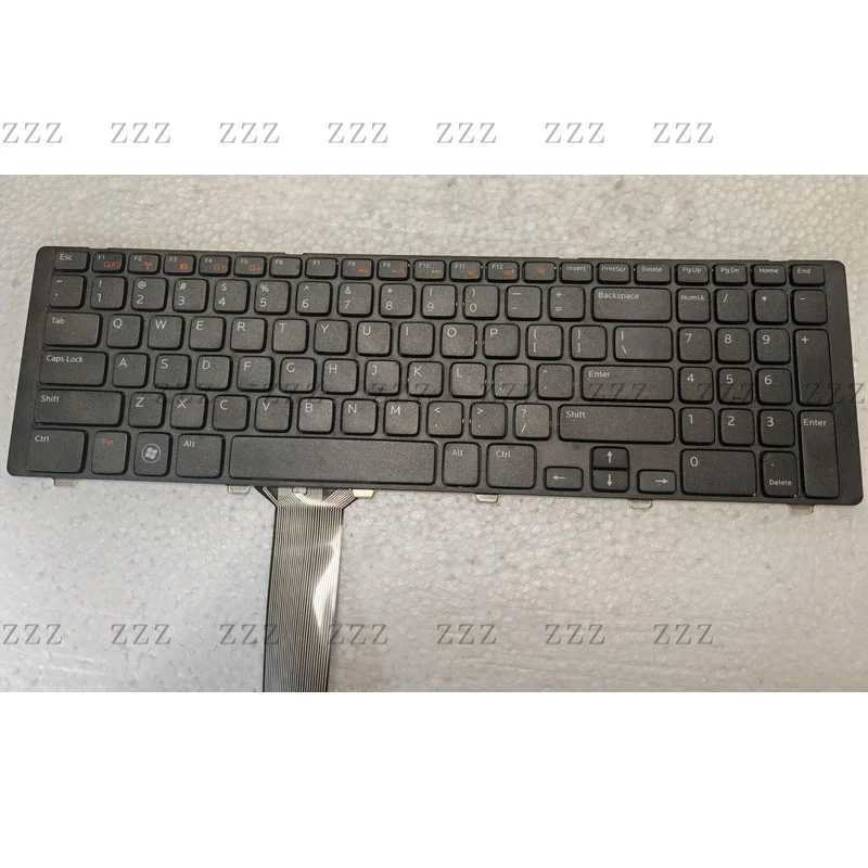 ZZ US Keyboard for Dell XPS 17 L702X 5720 7720 17R N7110 7110 Vostro V3750 3750