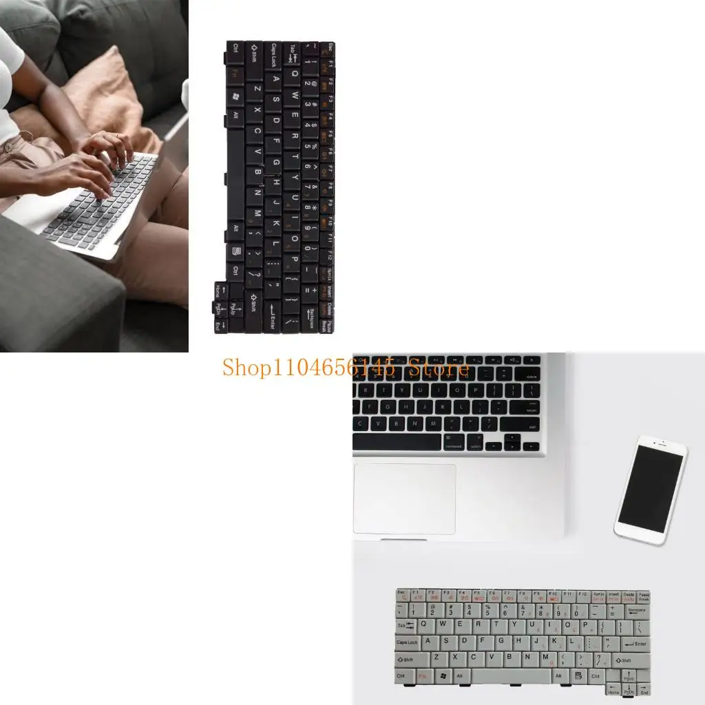 

5asd Laptop English Layout Keyboard For Lifebook P1510 P1510D P1610 P1620