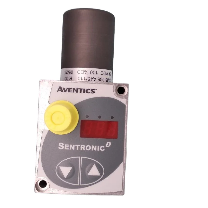 

Quick Response AVENTICS 3-way Direct Operation High Precision Pressure Control Proportional Valve 608241211