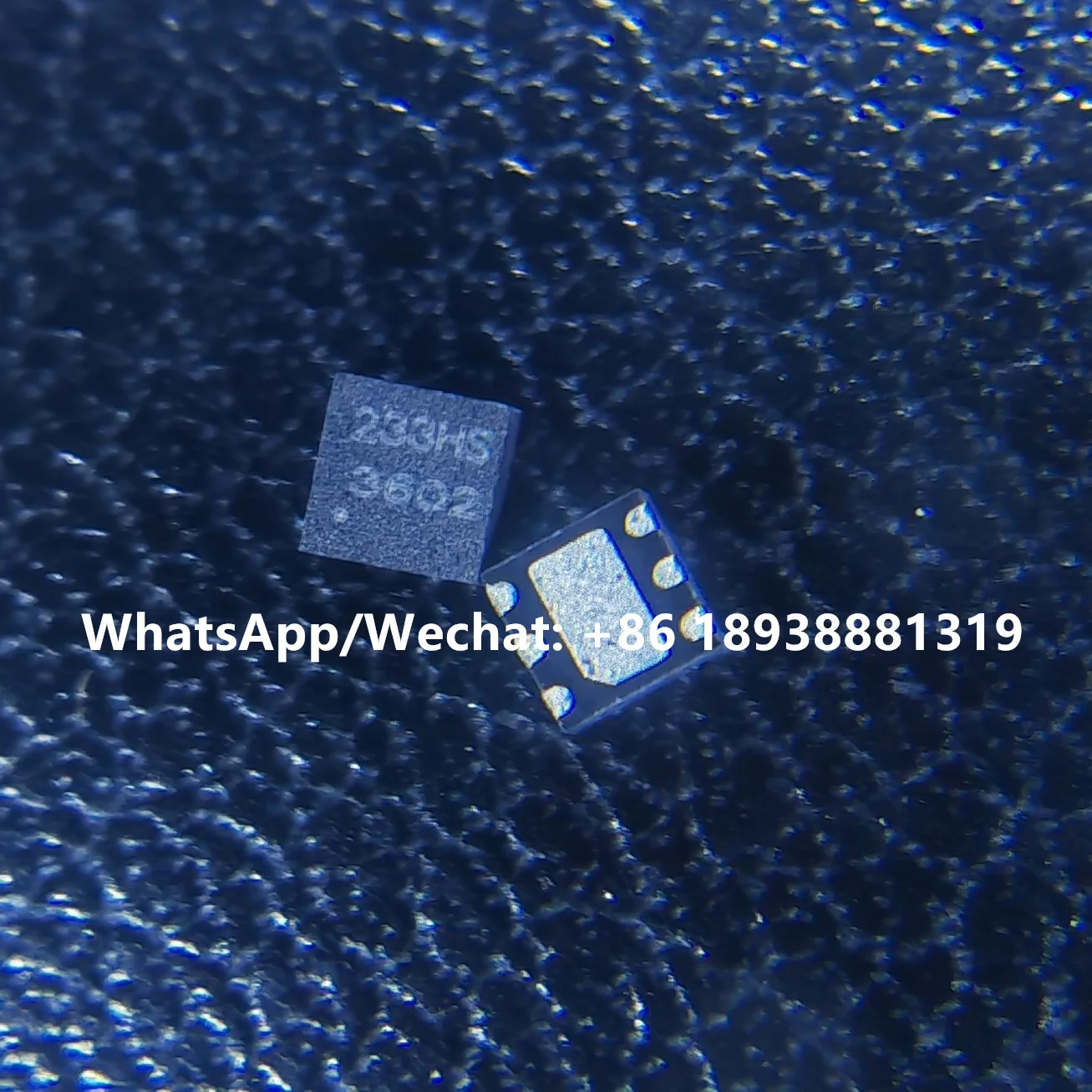 Wholesaler 20pcs/50pcs/100pcs/200pcs/500pcs/Lot TTP233 TTP233H-SB6 TTP233H-QA6 DFN6L film-based touch sensor Original