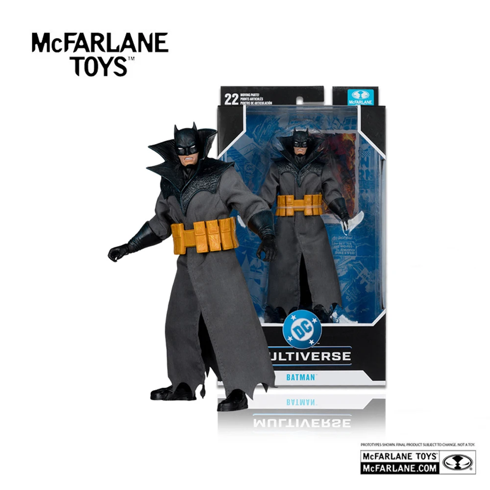 Boneco de Ação Mcfarlane Toys Damien Batman Bethlehem 7in, Modelo DC Multiverse Batman, Kit de Montagem