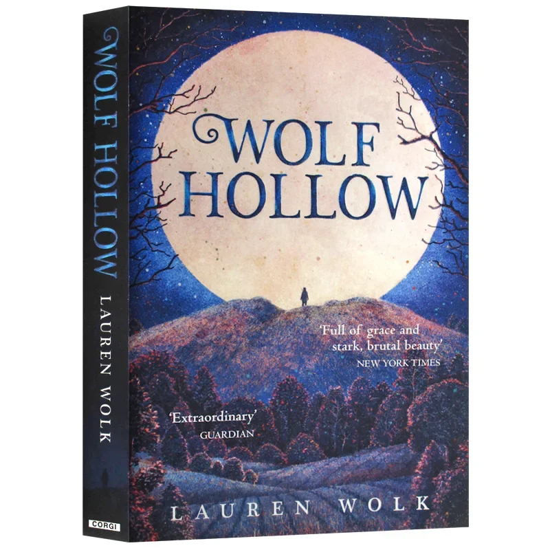 

Wolf Hollow Lauren Wolk, Teen English in books story, Picture stories 9780552574297
