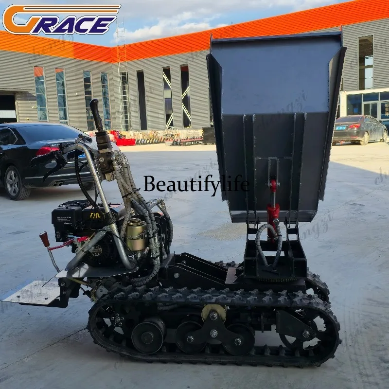 Multi-Functional Mini Dumper Truck Manufacturer Crawler Mini Dumper Mini Tipper Dump Trucks