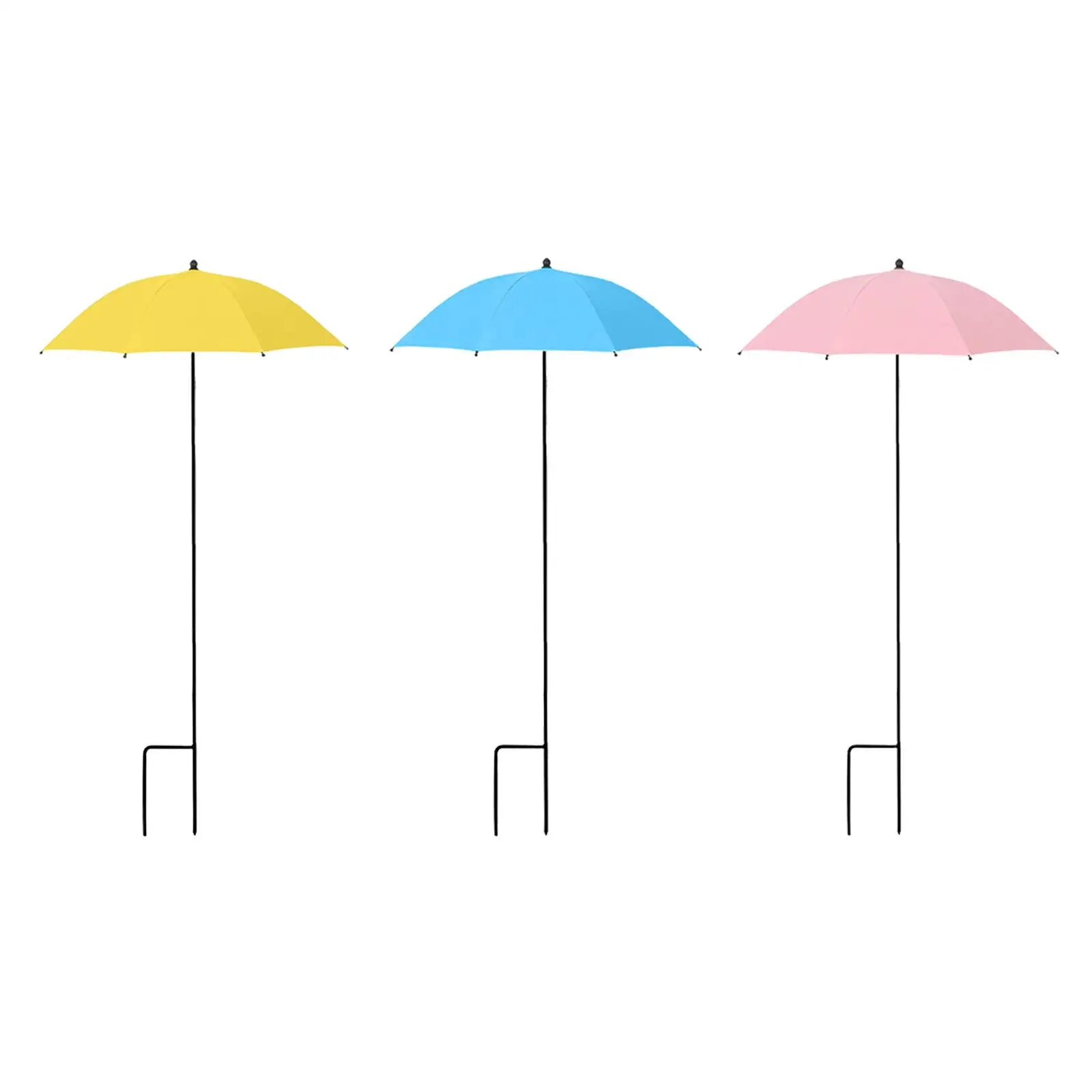 Plant Umbrella Shade Cloth for Garden Beds Rainproof Canopy Garden Umbrella for Potted Plants for Bonsai Yard Outside Patio