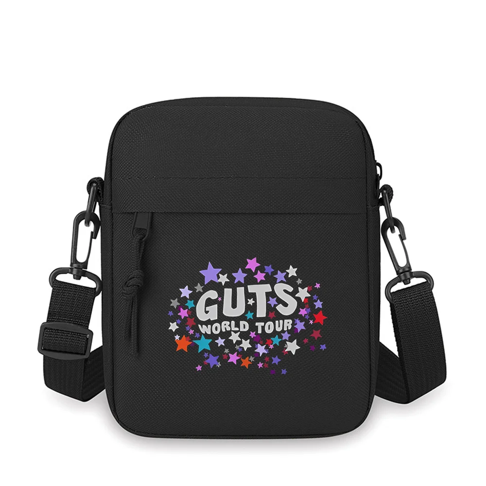 

GUTS WORLD TOUR stars design Men Crossbody Bag Single Shoulder Women Cartoon Anime Film Printing Design Unisex