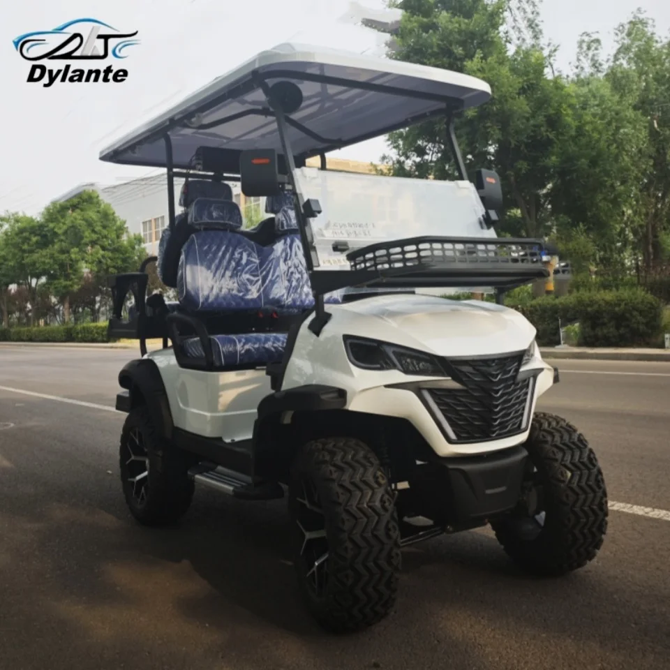 Hot sale Customized High End Quality 72V 5KW/7.5KW AC Motor Convertible Tourist Bus Electric Golf Cart