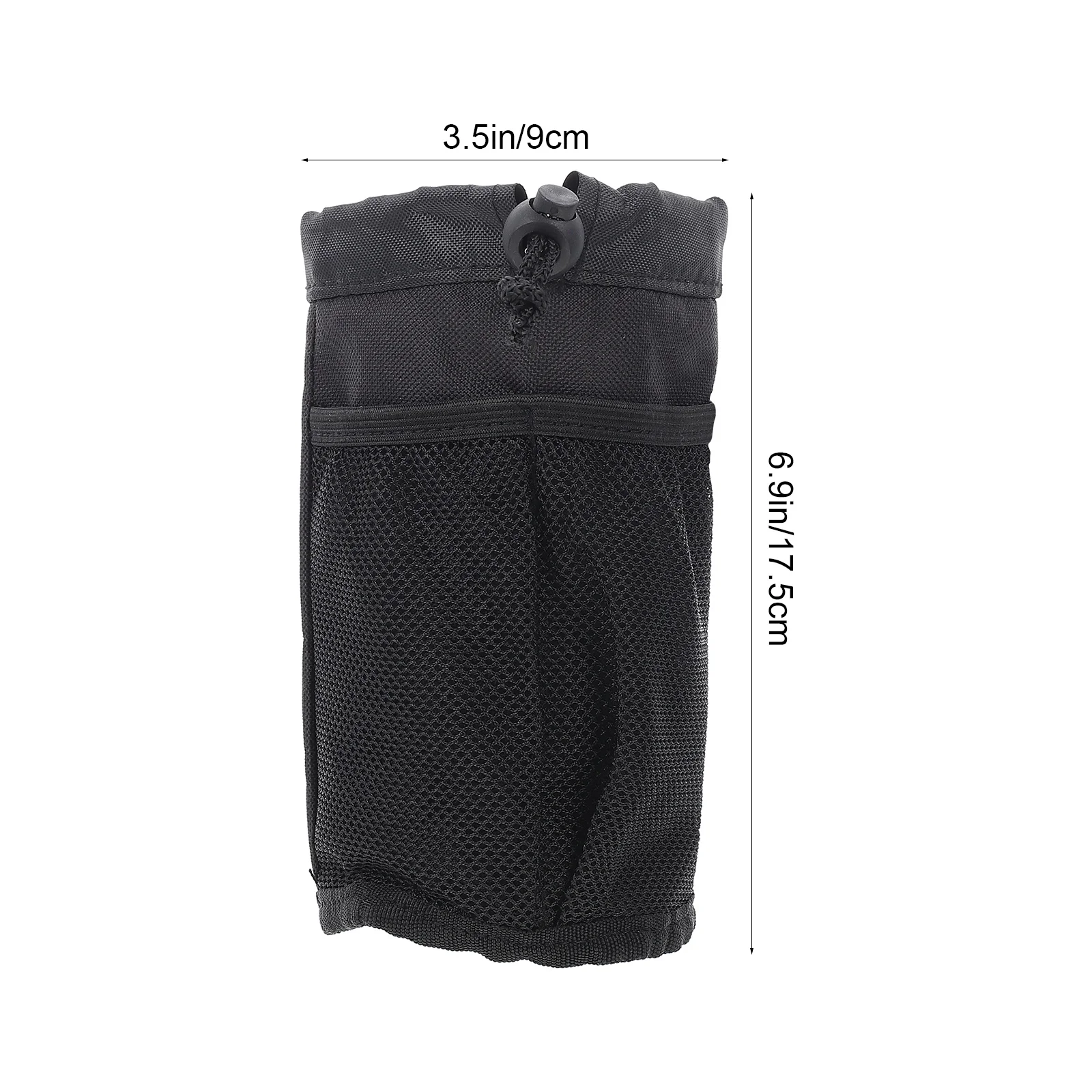 Portabicchieri per passeggino resistente Custodia per bottiglia flessibile per bottiglia d'acqua Tazza da caffè Bici Sedia a rotelle Attività all'aperto