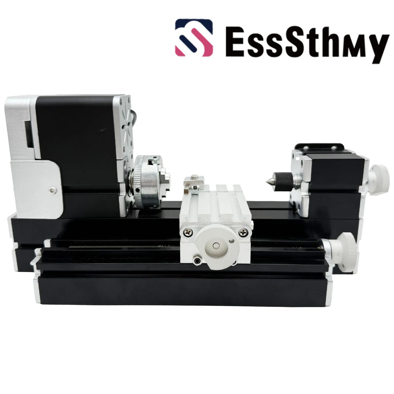 Мини-токарный станок по металлу EssSthmy, 36 Вт, 20 К об/мин, настольный токарный станок по металлу, инструмент для изготовления дерева и мягкого металла, оборудование для деревообработки своими руками