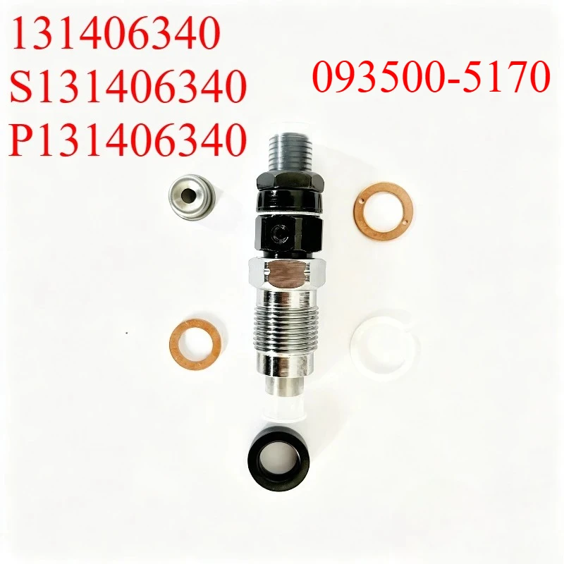 131406340 S131406340 P131406340 093500-5170 Fuel Injector For Shibaura GT142-E643 GT162-E673 Perkins Engine 403C-11 103-06
