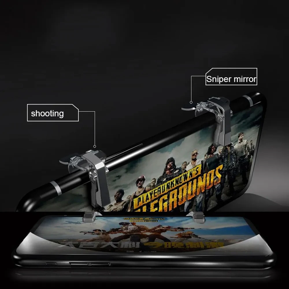 L1 R1 Pubg Controller Mobile Trigger Gamepad Game Pad Joystick For Cellular Cell Phone Android iPhone L1R1 pabg Control Console