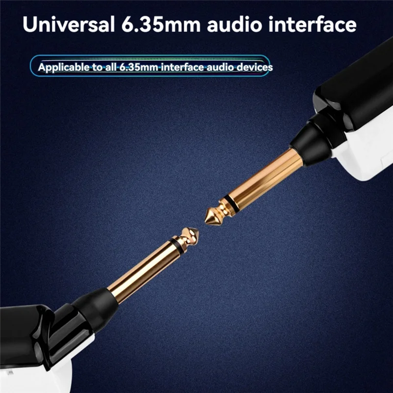 -BOFF ميكروفون لاسلكي لاقط جهاز إرسال واستقبال نظام نفخ كهربائي لاقط لاسلكي آلة موسيقية