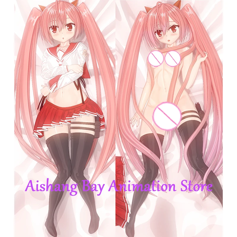 

Dakimakura Anime Pillow Cover Beautiful Girl Double Sided Print Life-size Body Decoration