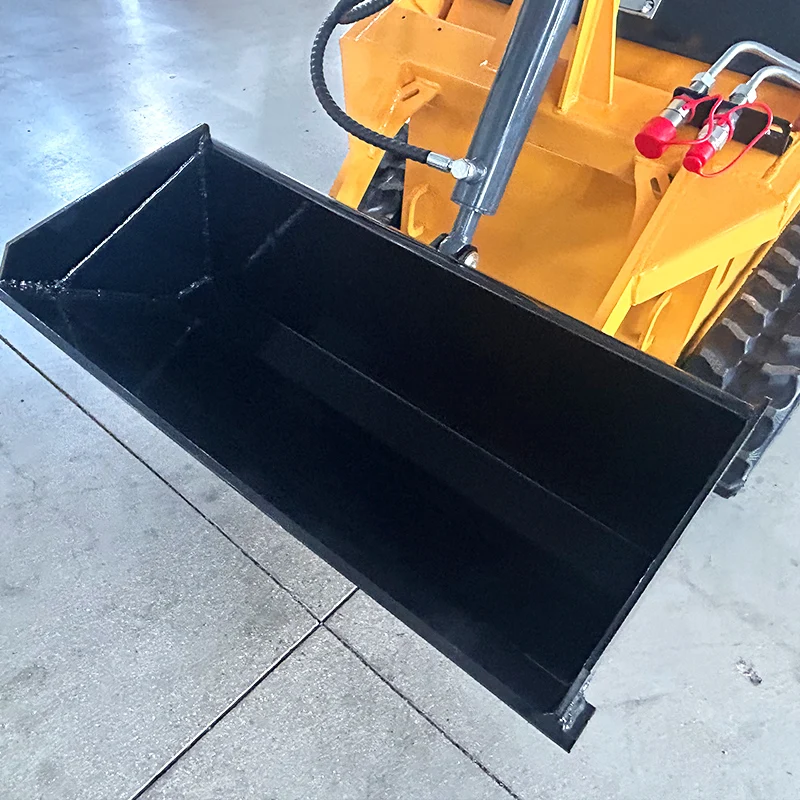 Chargeuse compacte personnalisée Prix d'usine à prix réduits pour pelles et pelles sur chenilles de jardin