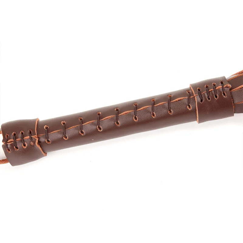 에로틱 가죽 채찍 BDSM 엉덩이 채찍질 성인 섹스 게임 플러팅 크롭 야외 훈련 나이트호스 채찍 파티 용품